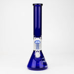 THE TRAGICALLY HIP-15.5" blue glass water pipe with single percolator by Infyniti_5