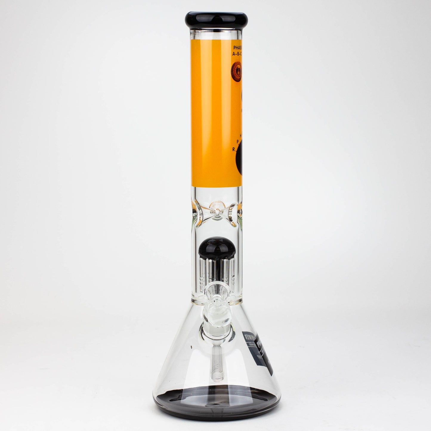 THE TRAGICALLY HIP-15.5" glass water pipe with single percolator by Infyniti_5