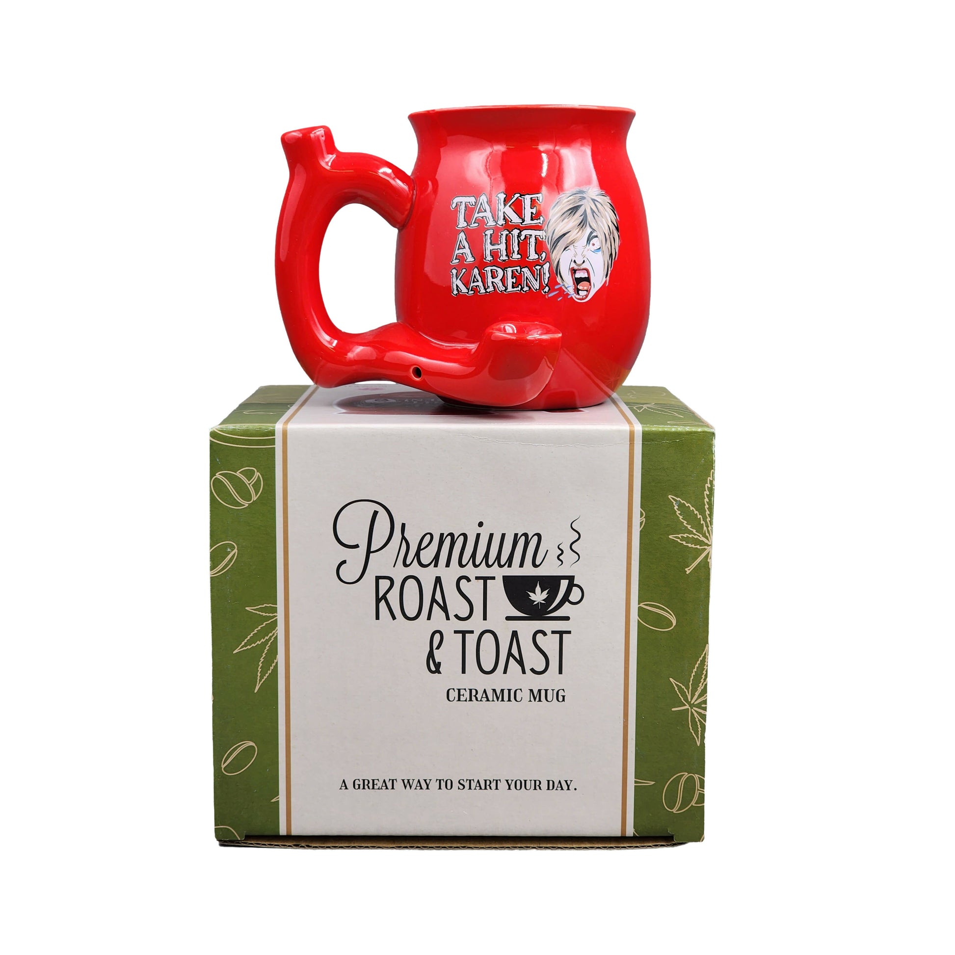 TAKE A HIT KAREN! RED Roast & Toast mug_4