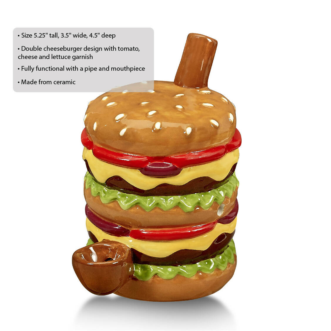 Cheese burger pipe_1