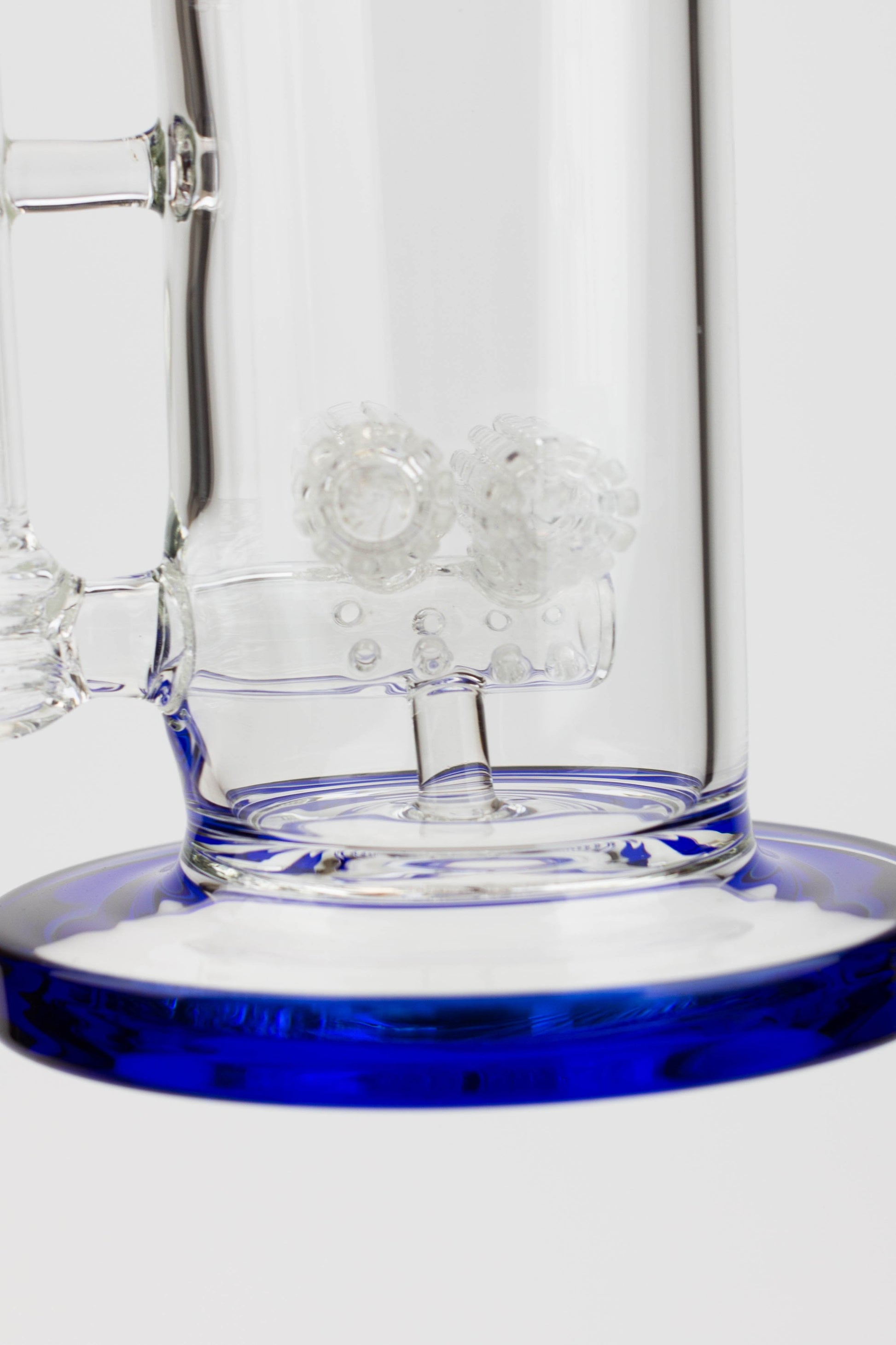 13" AQUA Glass / 2-in-1 / 7mm glass water bong_1