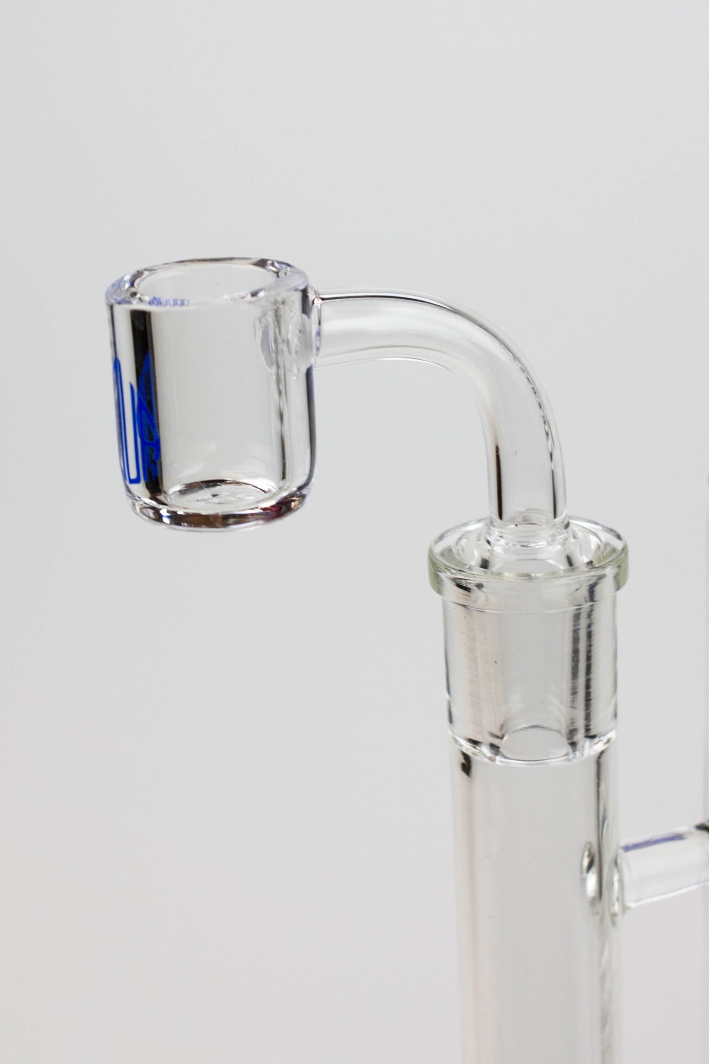 13" AQUA Glass / 2-in-1 / 7mm glass water bong_11