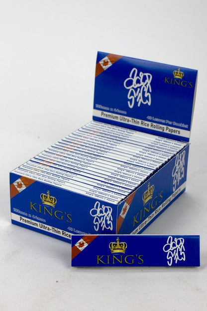 Acid Secs - Ultra thin rice King's Rolling Papers_0