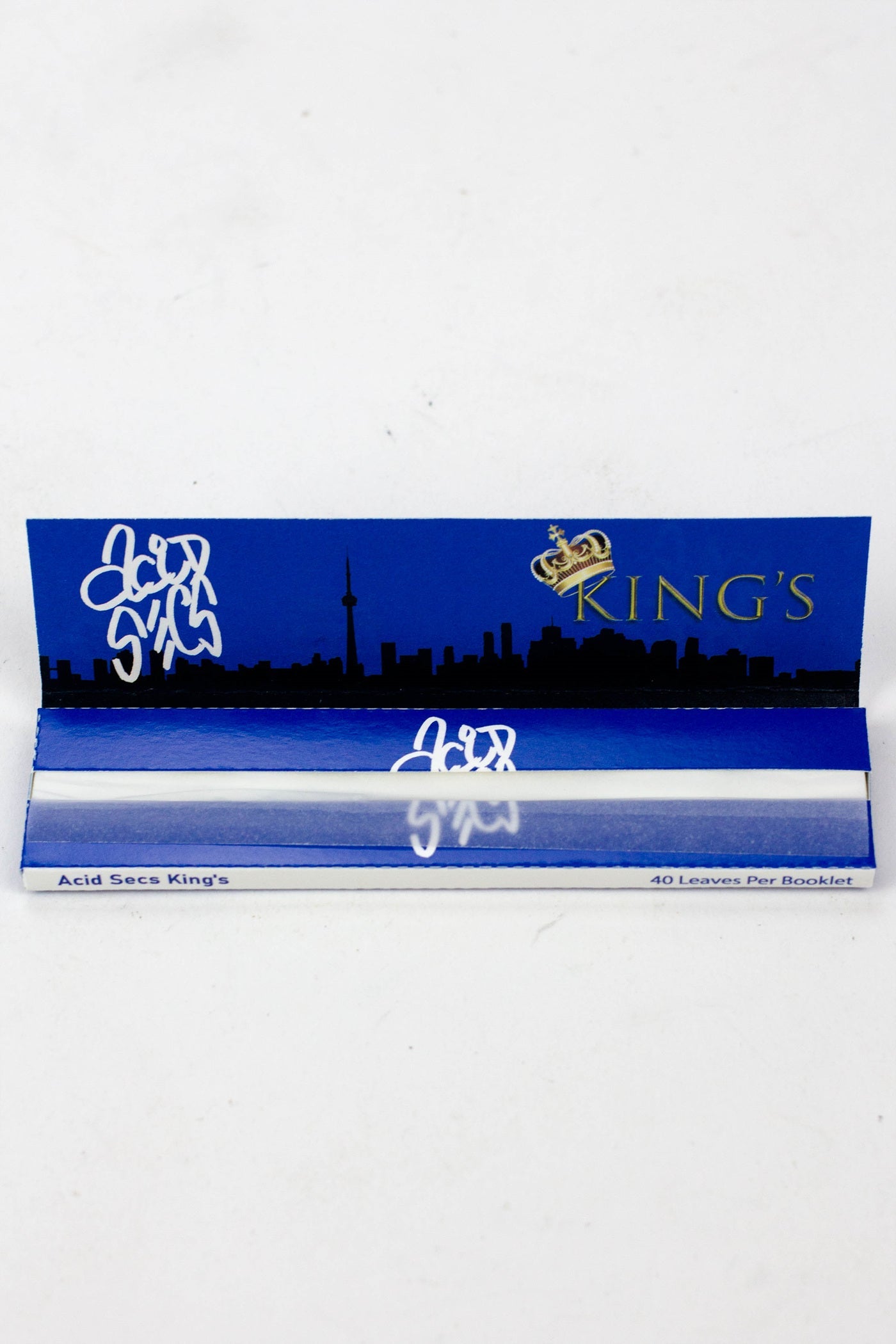 Acid Secs - Ultra thin rice King's Rolling Papers_1