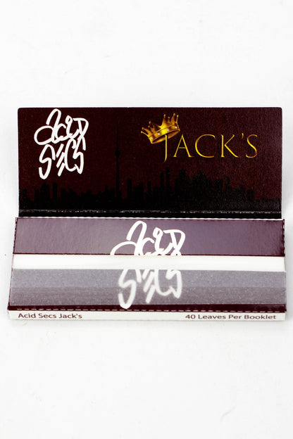 Acid Secs - Ultra thin rice Jack's Rolling Papers_1