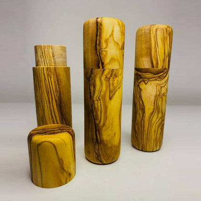 Olive wood Tube/Smoker's gift_0