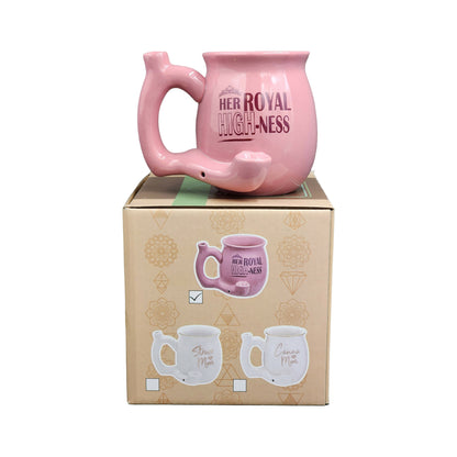 Her royal high-ness small pink mug_4