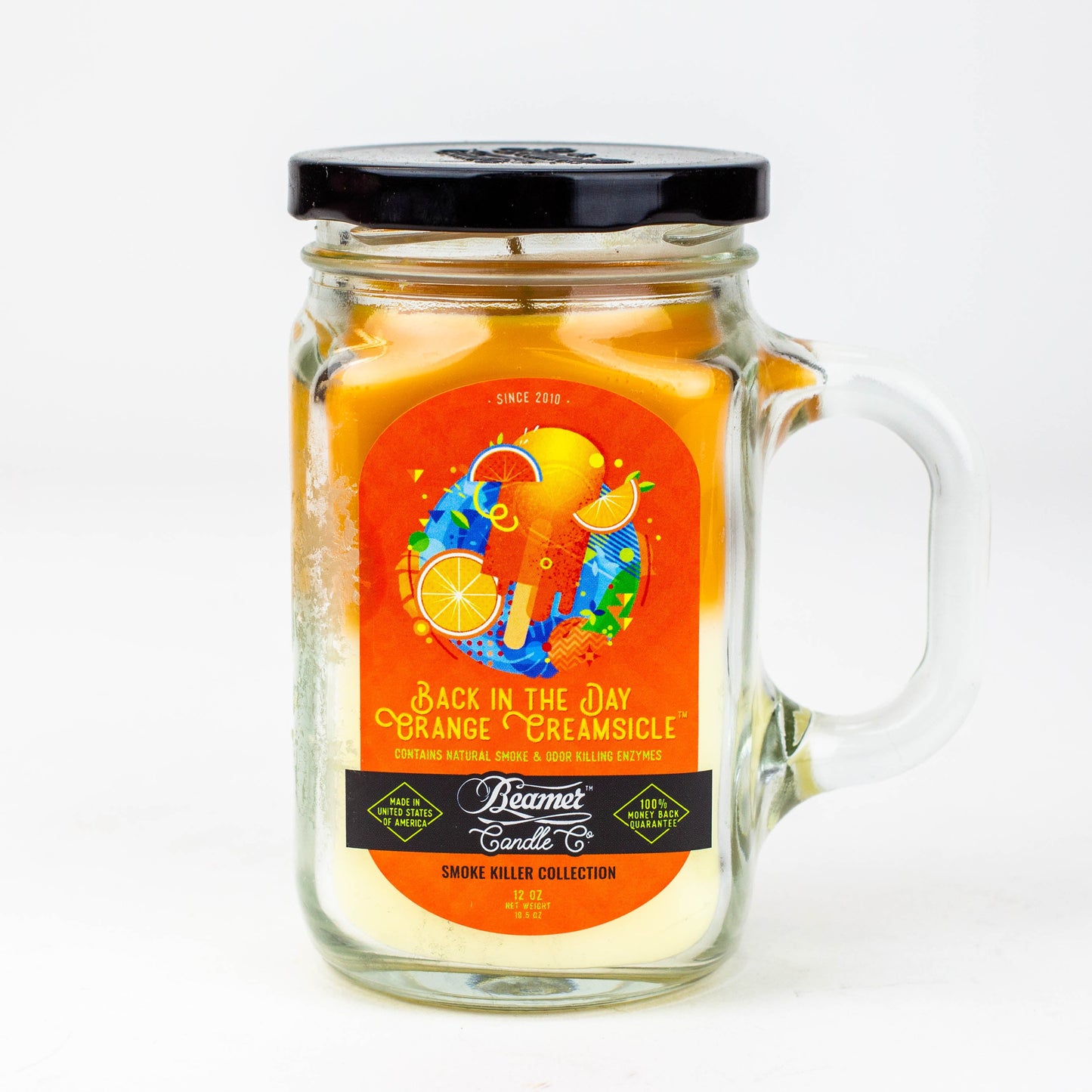 Beamer Candle Co. Ultra Premium Jar Smoke killer collection candle_11