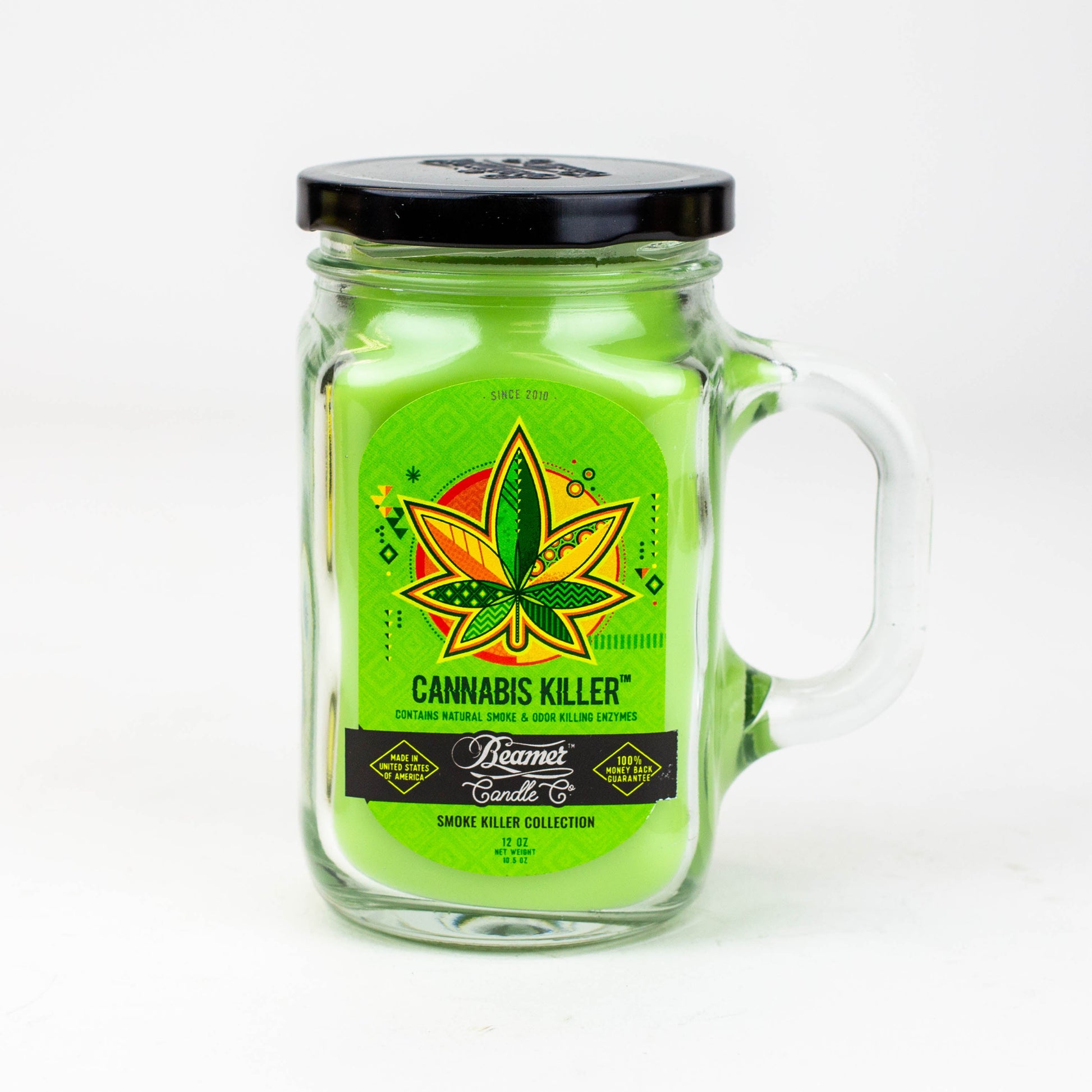 Beamer Candle Co. Ultra Premium Jar Smoke killer collection candle_22