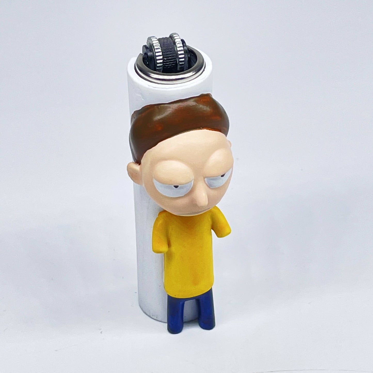 Rick and Morty 3D Lighter Cover for Mini Clipper lighter_1