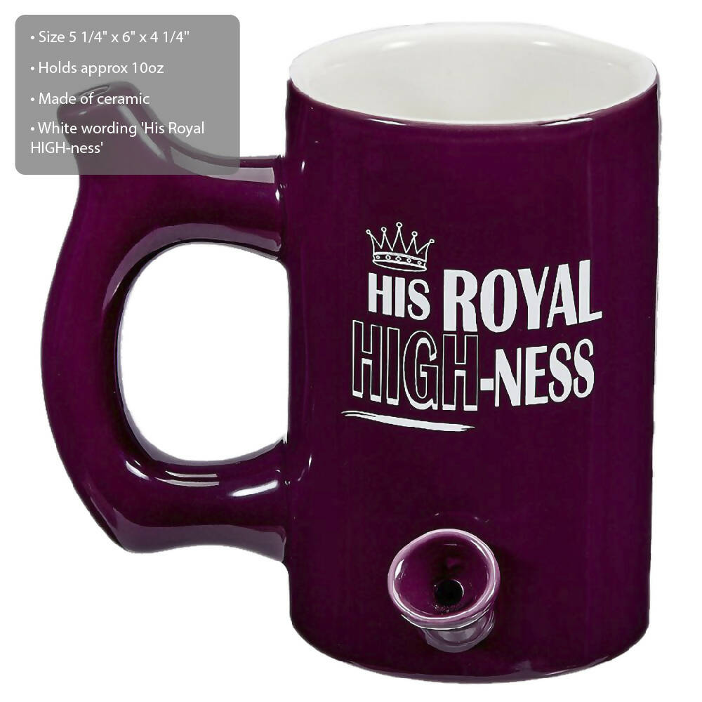 His royal high-ness large purple mug_2