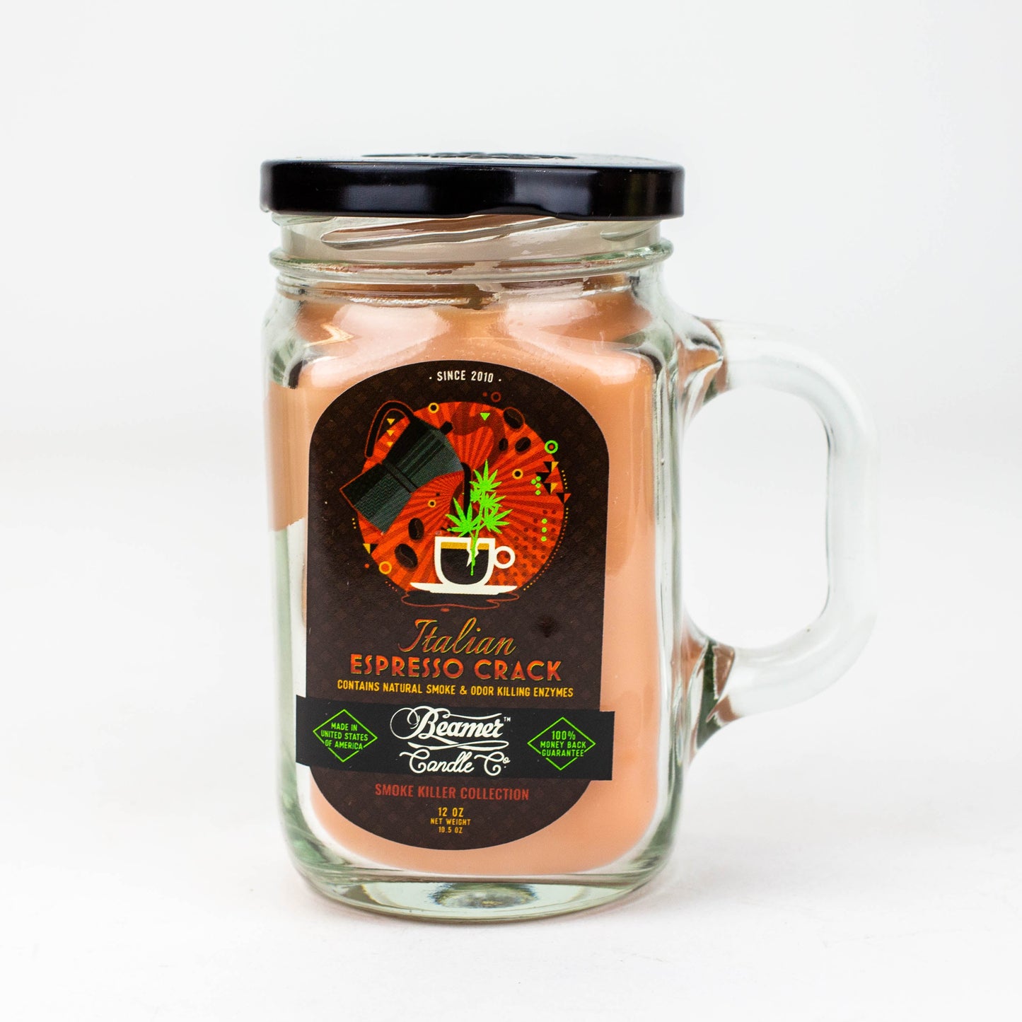 Beamer Candle Co. Ultra Premium Jar Smoke killer collection candle_2