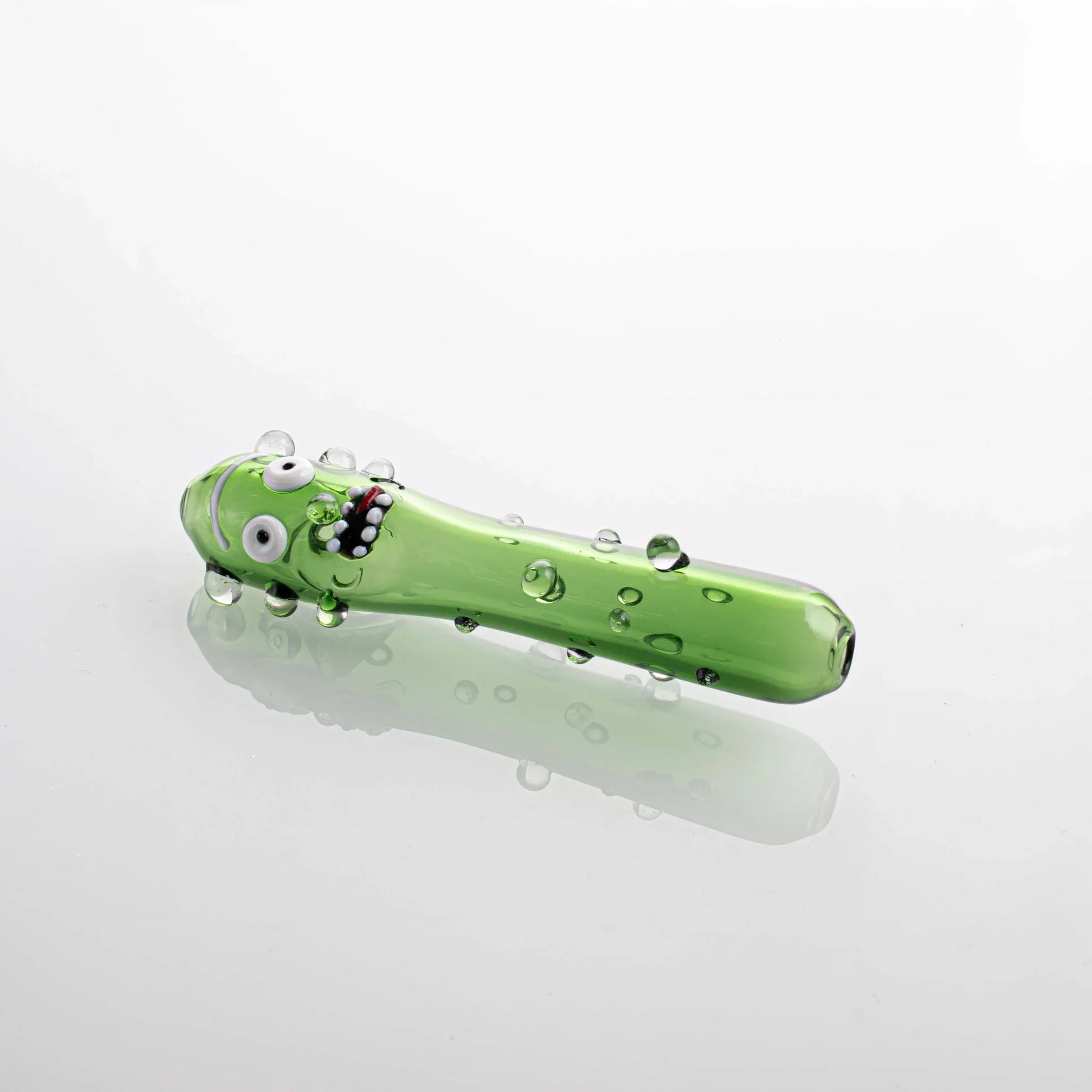 Gotoke | 4.72“ Green Cucumber Fruit Glass Pipe_3