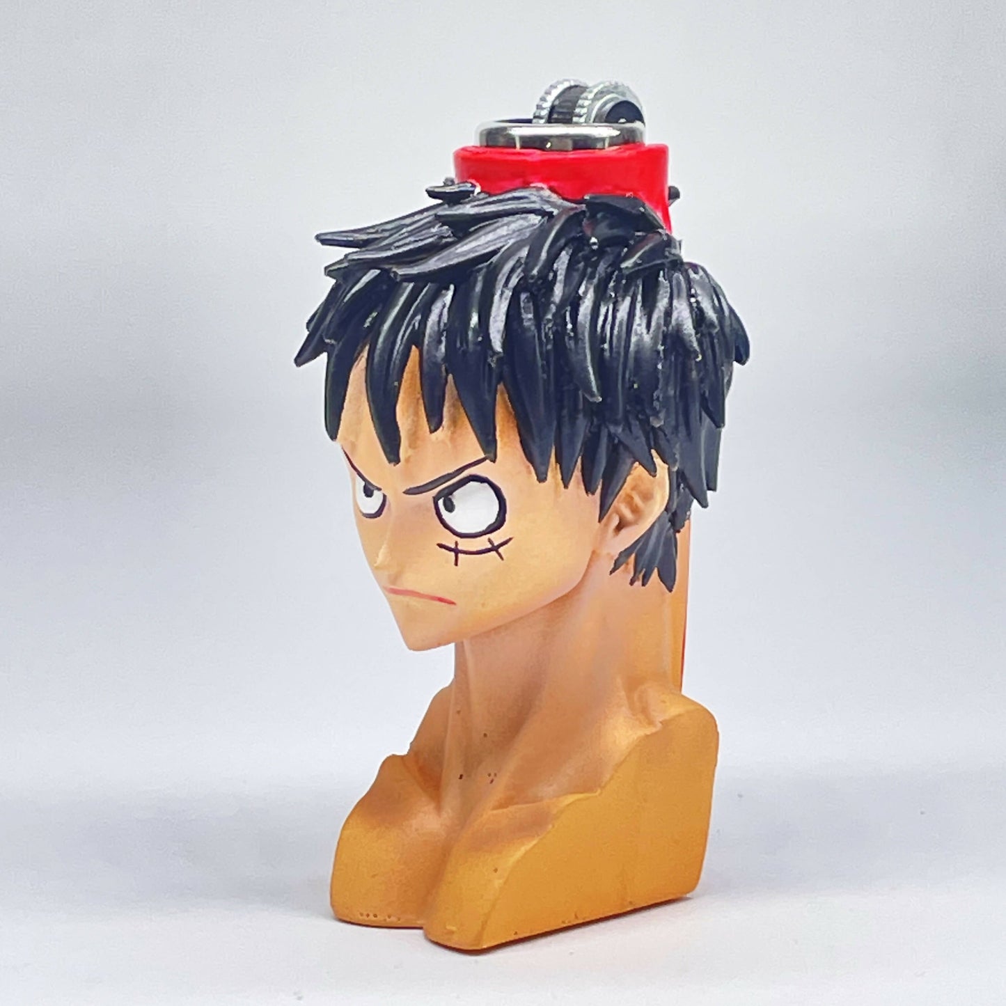 ONE PIECE Luffy Character 3D Lighter Case for Mini Clipper Lighter_4