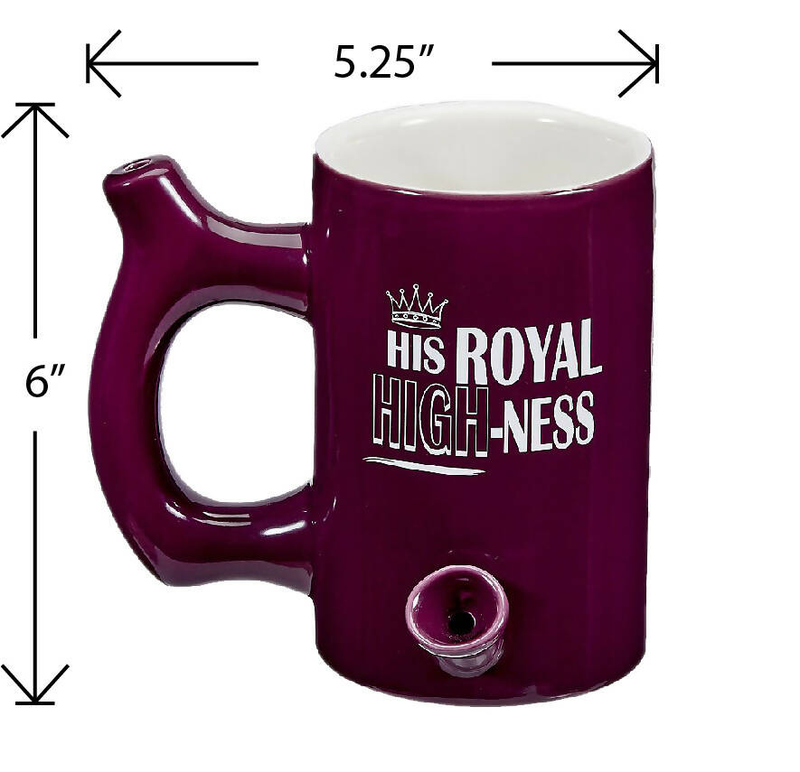 His royal high-ness large purple mug_1