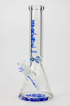14" XTREME Glass / 9 mm / Classic Glass beaker Bong_11