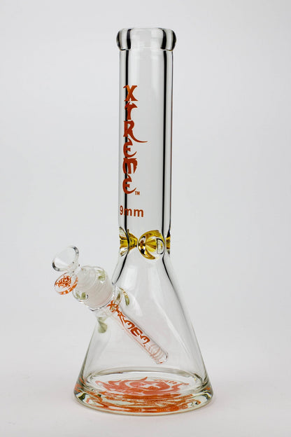 14" XTREME Glass / 9 mm / Classic Glass beaker Bong_9