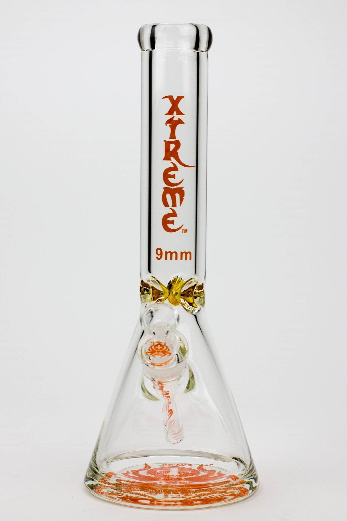 14" XTREME Glass / 9 mm / Classic Glass beaker Bong_13