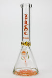 14" XTREME Glass / 9 mm / Classic Glass beaker Bong_13
