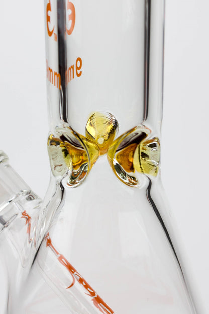 14" XTREME Glass / 9 mm / Classic Glass beaker Bong_1