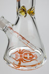 14" XTREME Glass / 9 mm / Classic Glass beaker Bong_6