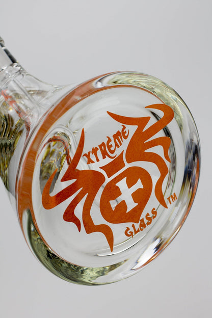 14" XTREME Glass / 9 mm / Classic Glass beaker Bong_3