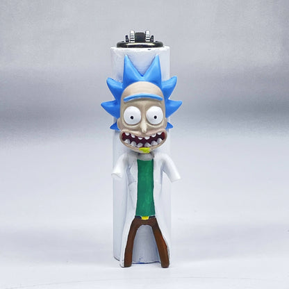 Rick and Morty 3D Lighter Case for Mini Clipper lighter_0