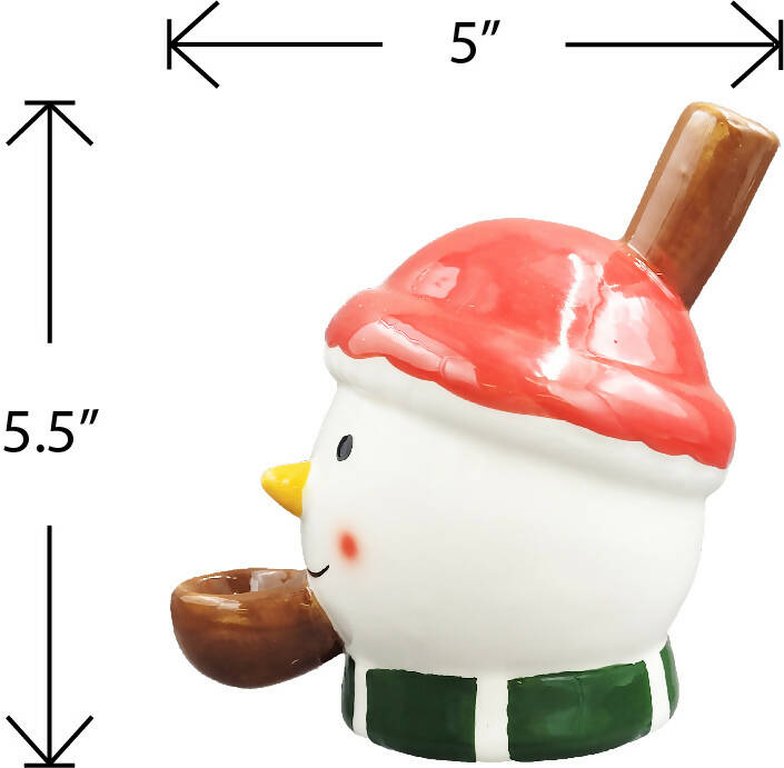 Roast & Toast Snowman Pipe_1