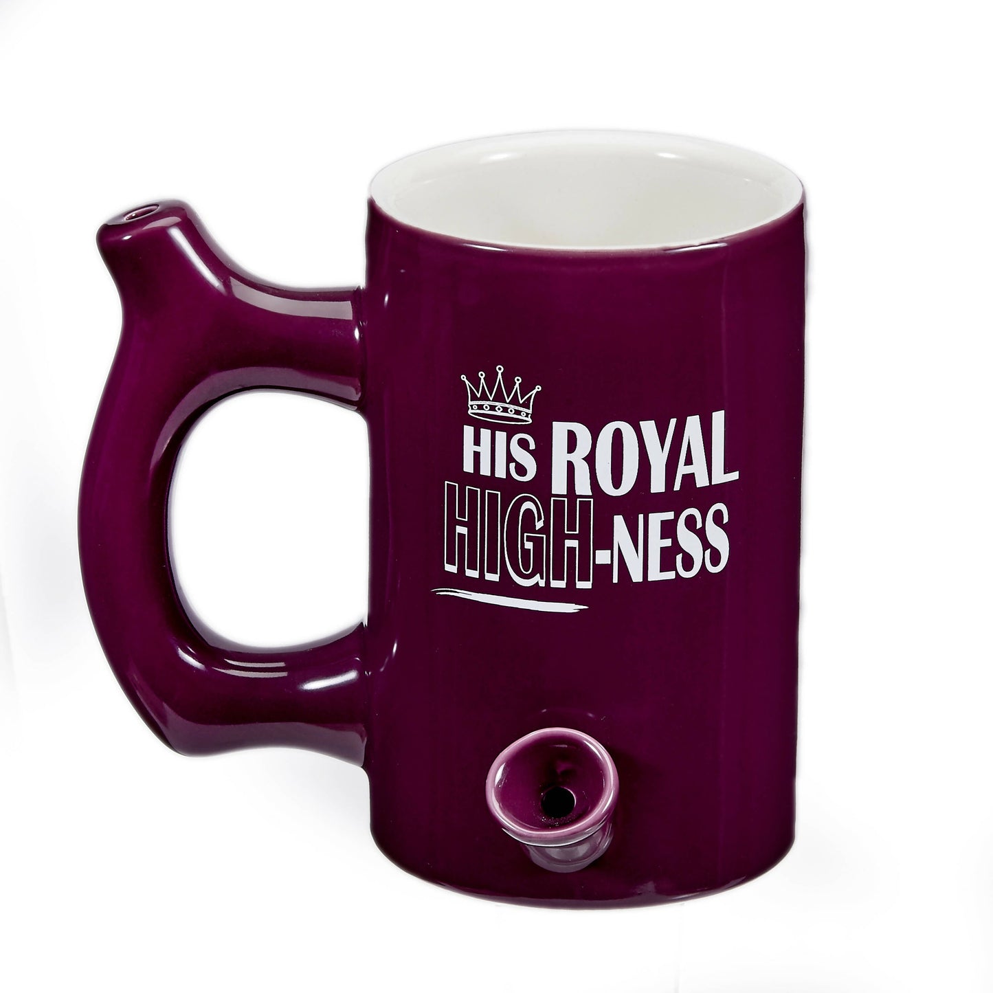 His royal high-ness large purple mug_0