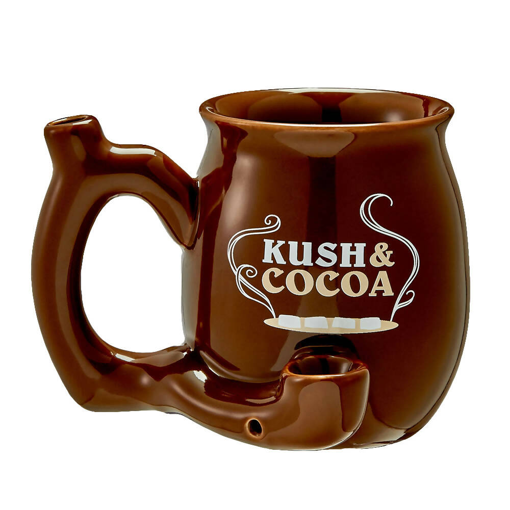 ROAST AND TOAST "KUSH AND COCOA" BROWN PIPE MUG_0