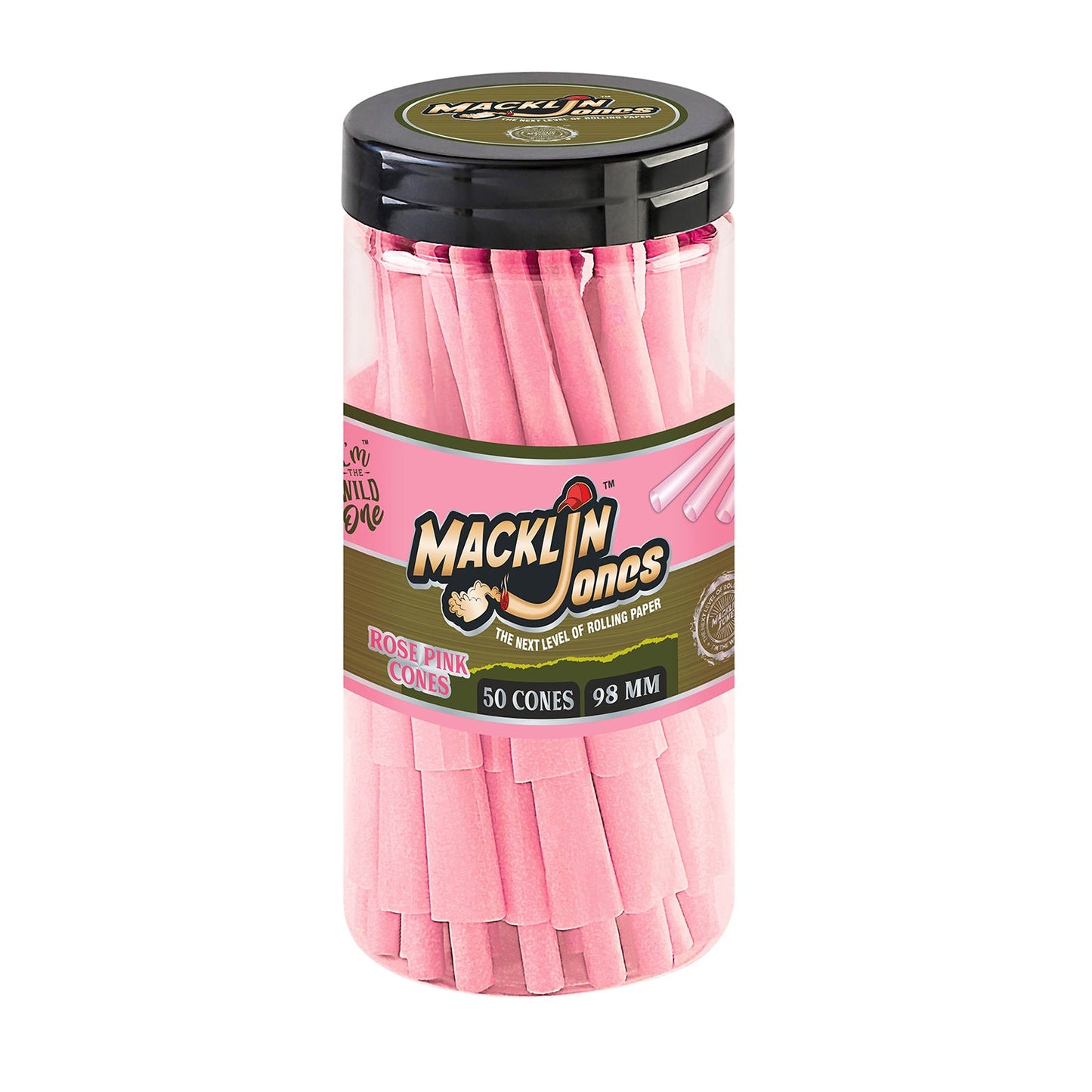 Macklin Jones - Rose Pink Pre-Rolled cone Bottle_4