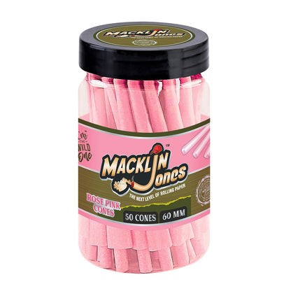Macklin Jones - Rose Pink Pre-Rolled cone Bottle_8