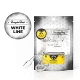 Honeybee Herb White Line 90° Mini Bucket Quartz Banger_1