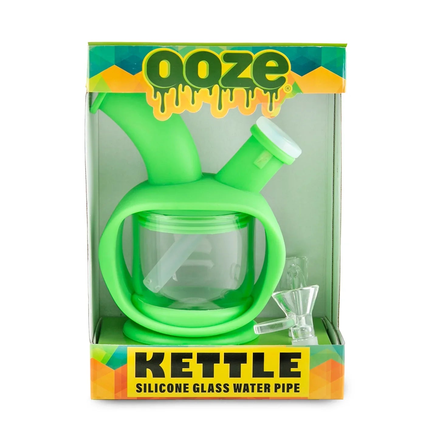 Ooze | Kettle Silicone Water Bubbler & Dab Rig_6