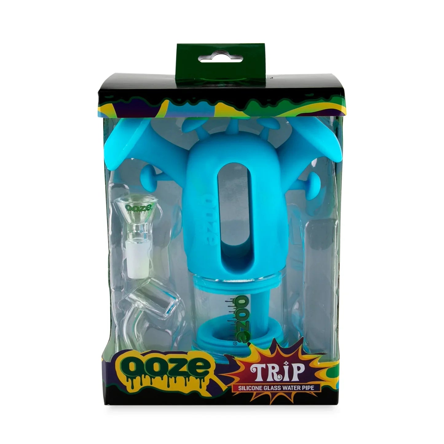 Ooze | Trip Pipe Silicone Water Bubbler & Dab Rig_6