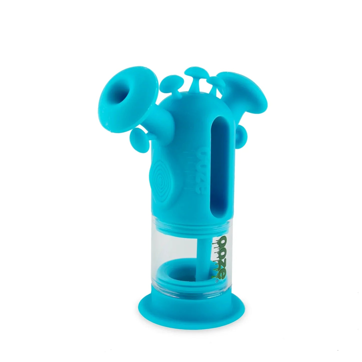 Ooze | Trip Pipe Silicone Water Bubbler & Dab Rig_4