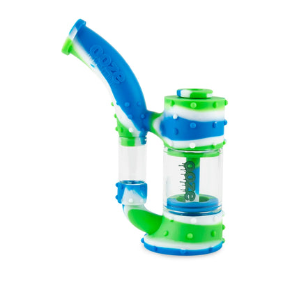 Ooze | Stack Pipe Silicone Water Bubbler & Dab Rig_2