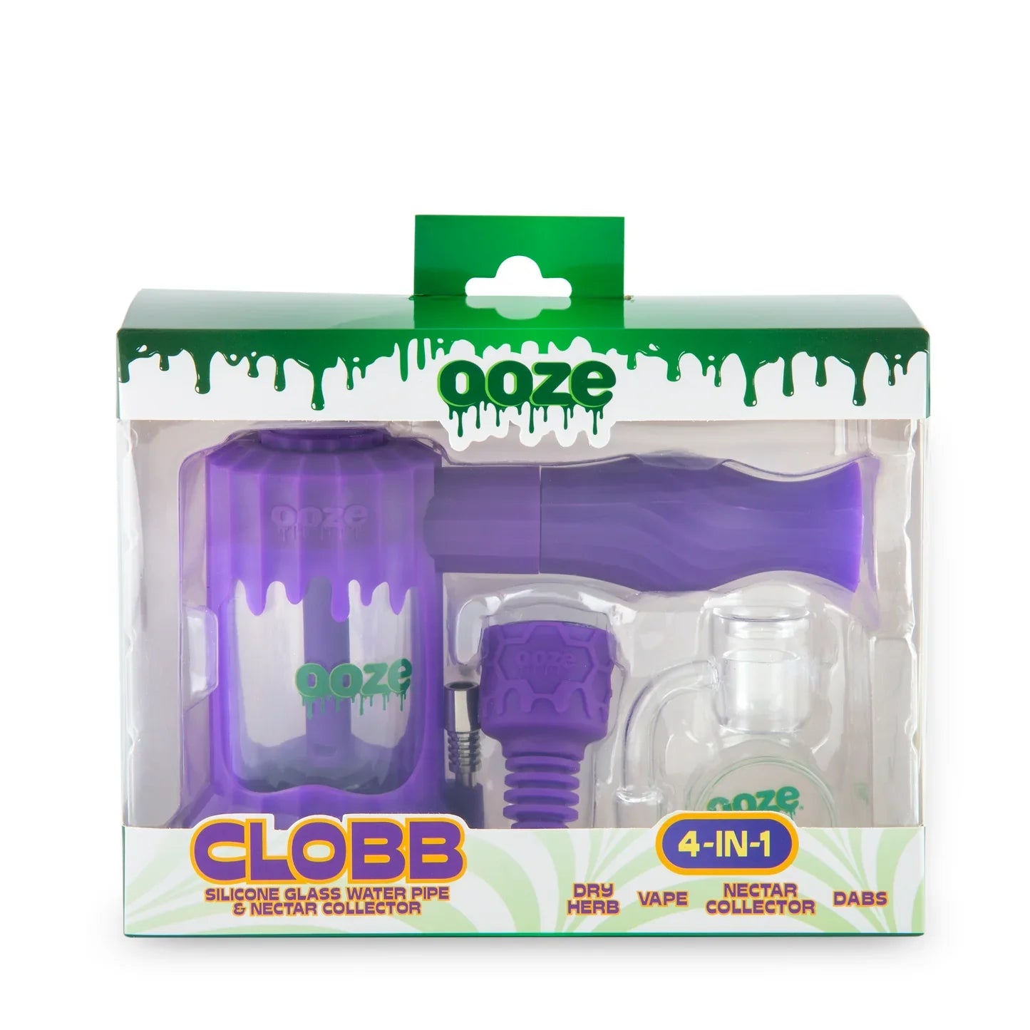 Ooze | Clobb – Silicone Glass 4-In-1 Hybrid_7