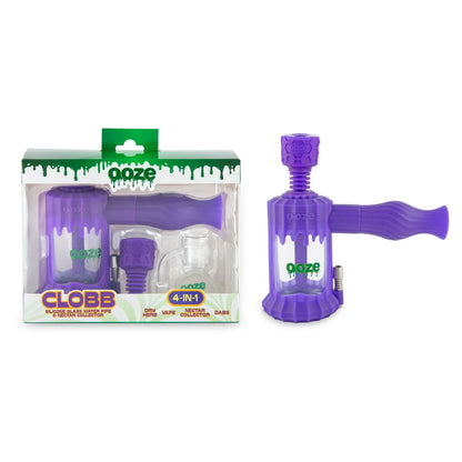 Ooze | Clobb – Silicone Glass 4-In-1 Hybrid_2