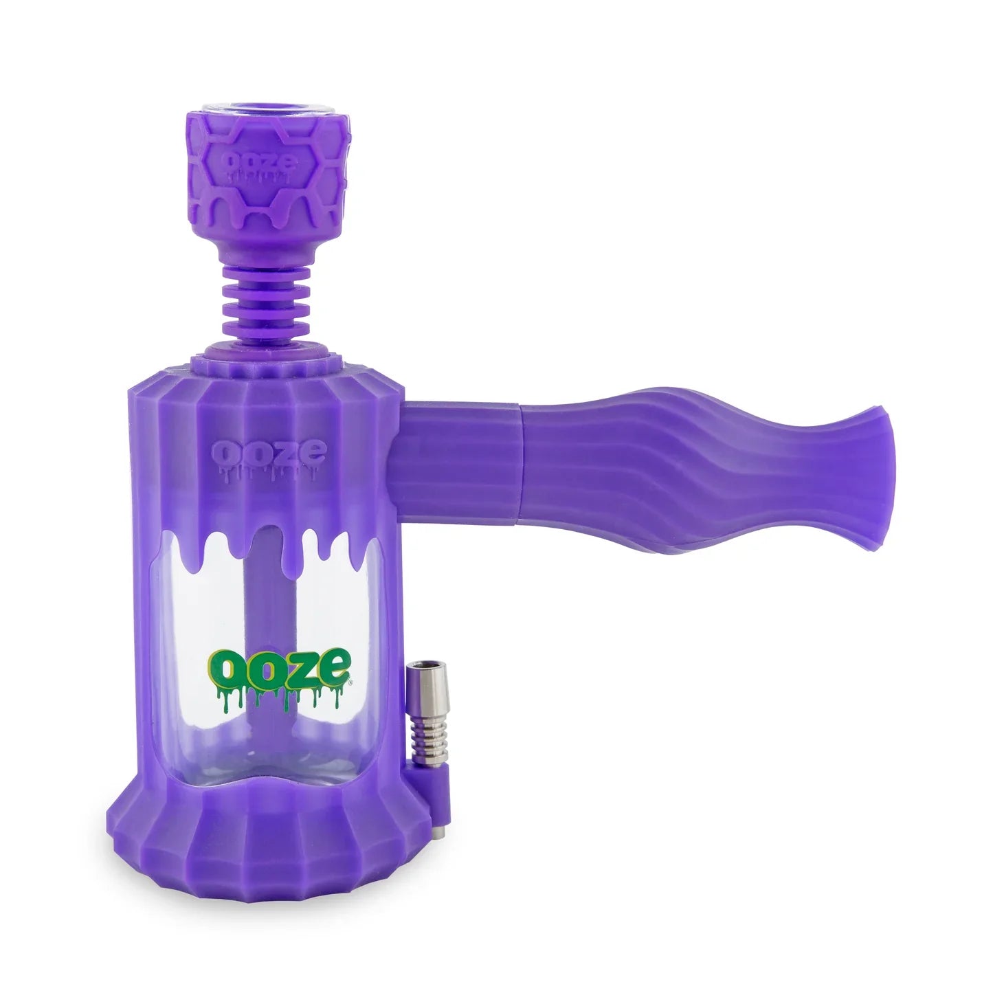 Ooze | Clobb – Silicone Glass 4-In-1 Hybrid_0