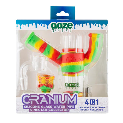 Ooze | Cranium Silicone Water Pipe, Dab Rig & Dab Straw_2