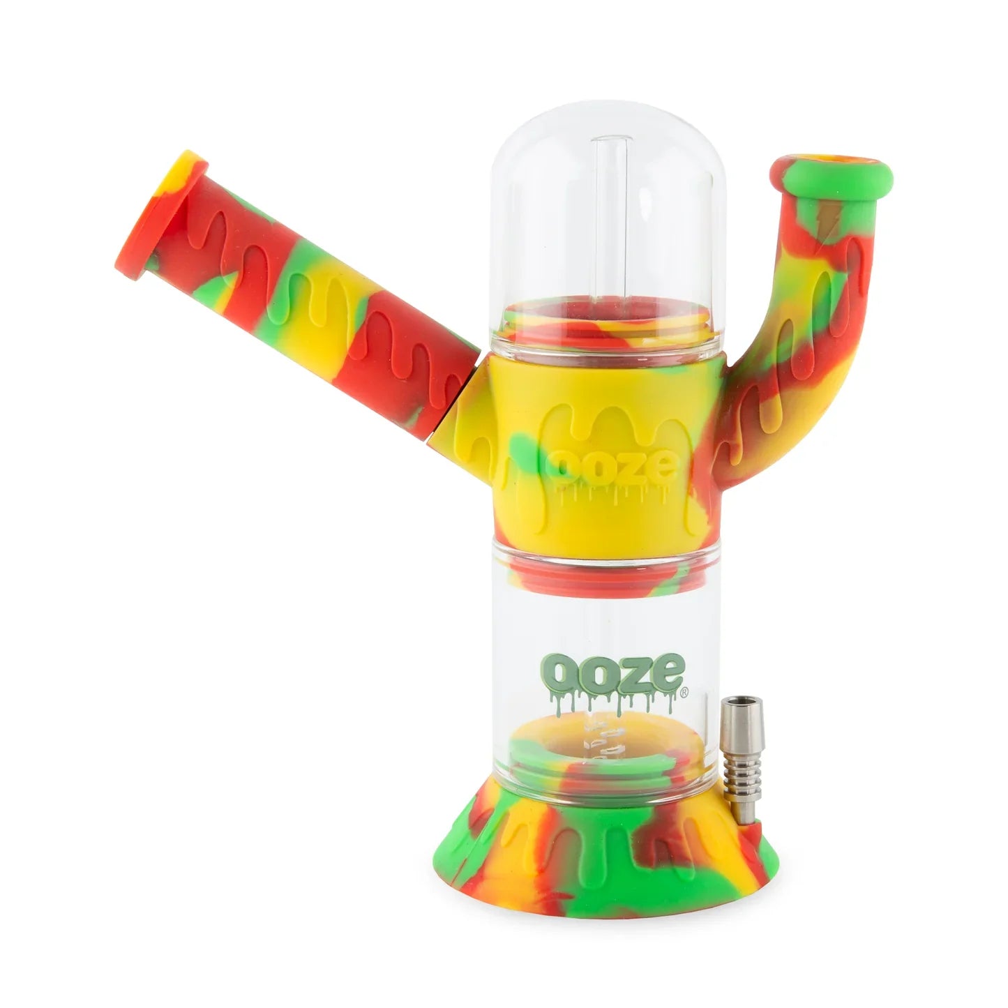 Ooze | Cranium Silicone Water Pipe, Dab Rig & Dab Straw_6