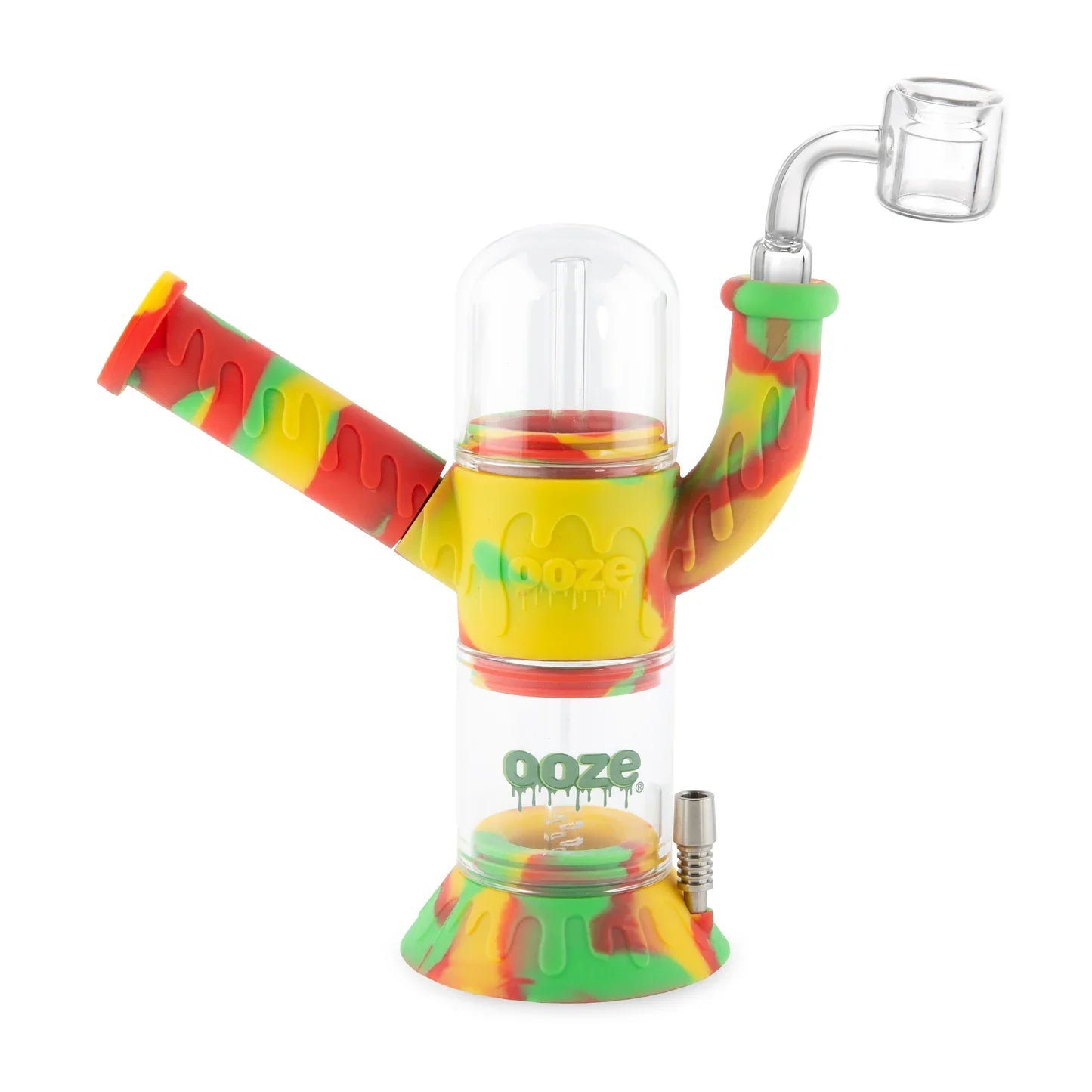 Ooze | Cranium Silicone Water Pipe, Dab Rig & Dab Straw_7