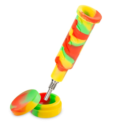 Ooze | Cranium Silicone Water Pipe, Dab Rig & Dab Straw_12