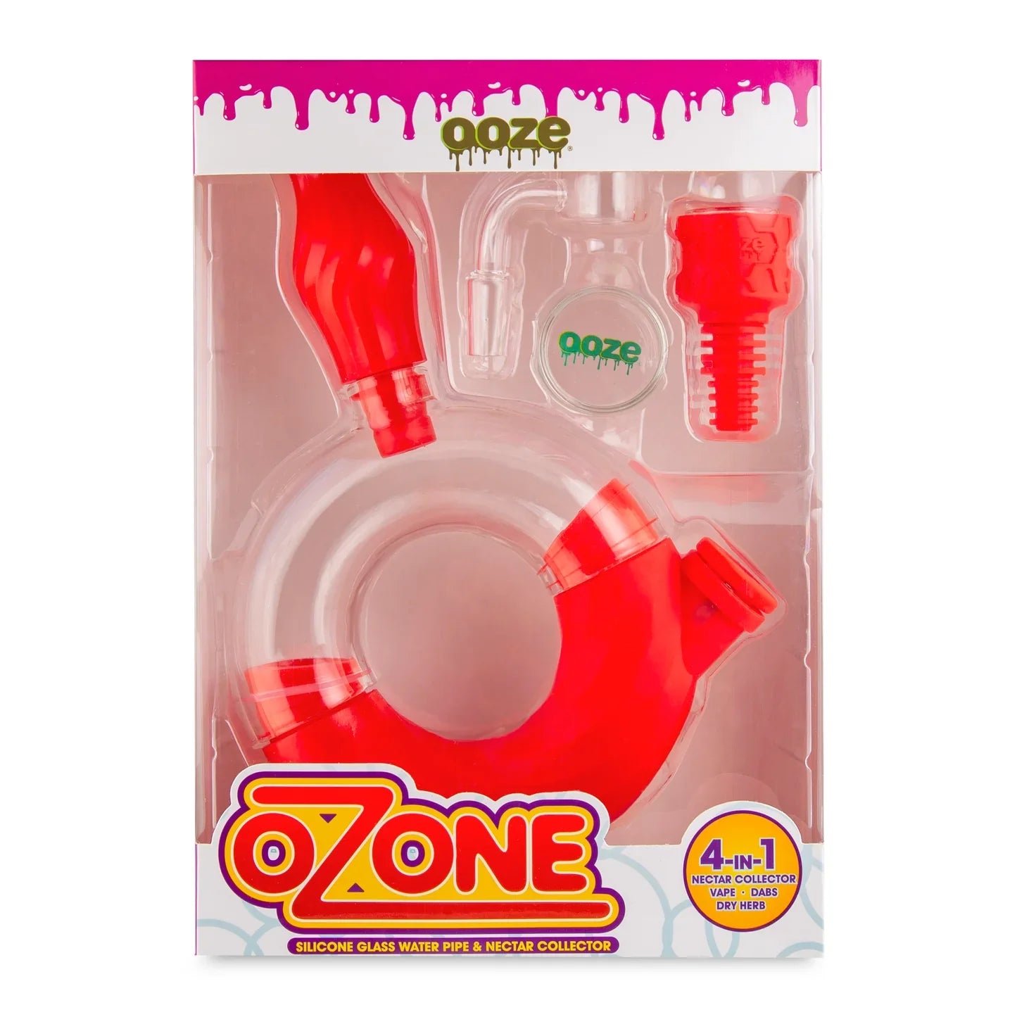 Ooze | Ozone Silicone Water Pipe, Dab Rig & Dab Straw_2