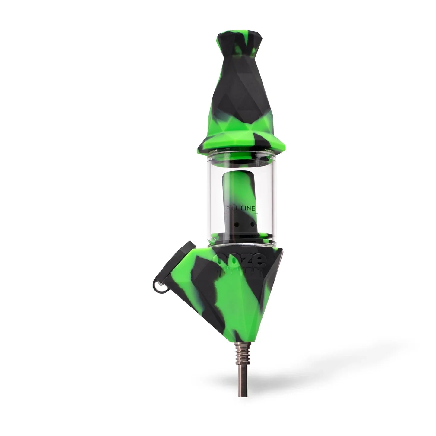 Ooze | Bectar – Silicone Bubbler & Dab Straw_1