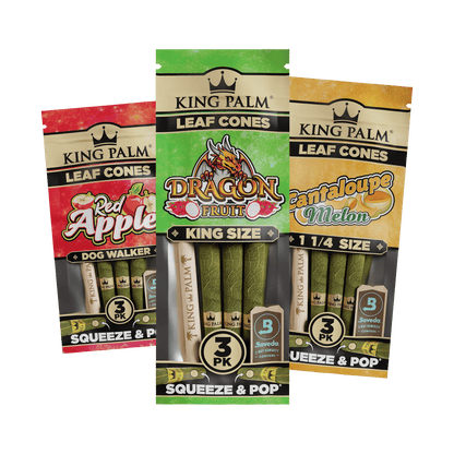 King Palm | Flavored Palm Cones – 3ct_0