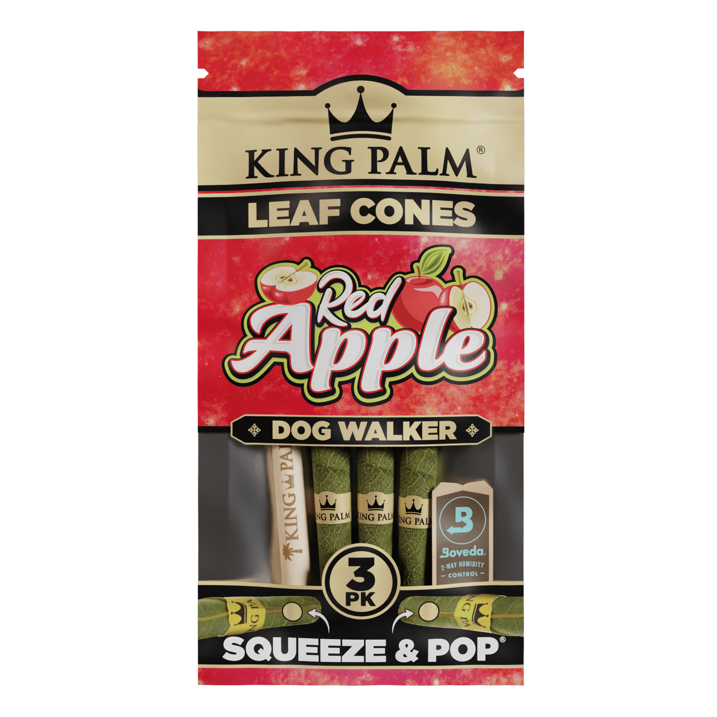 King Palm | Flavored Palm Cones – 3ct_1