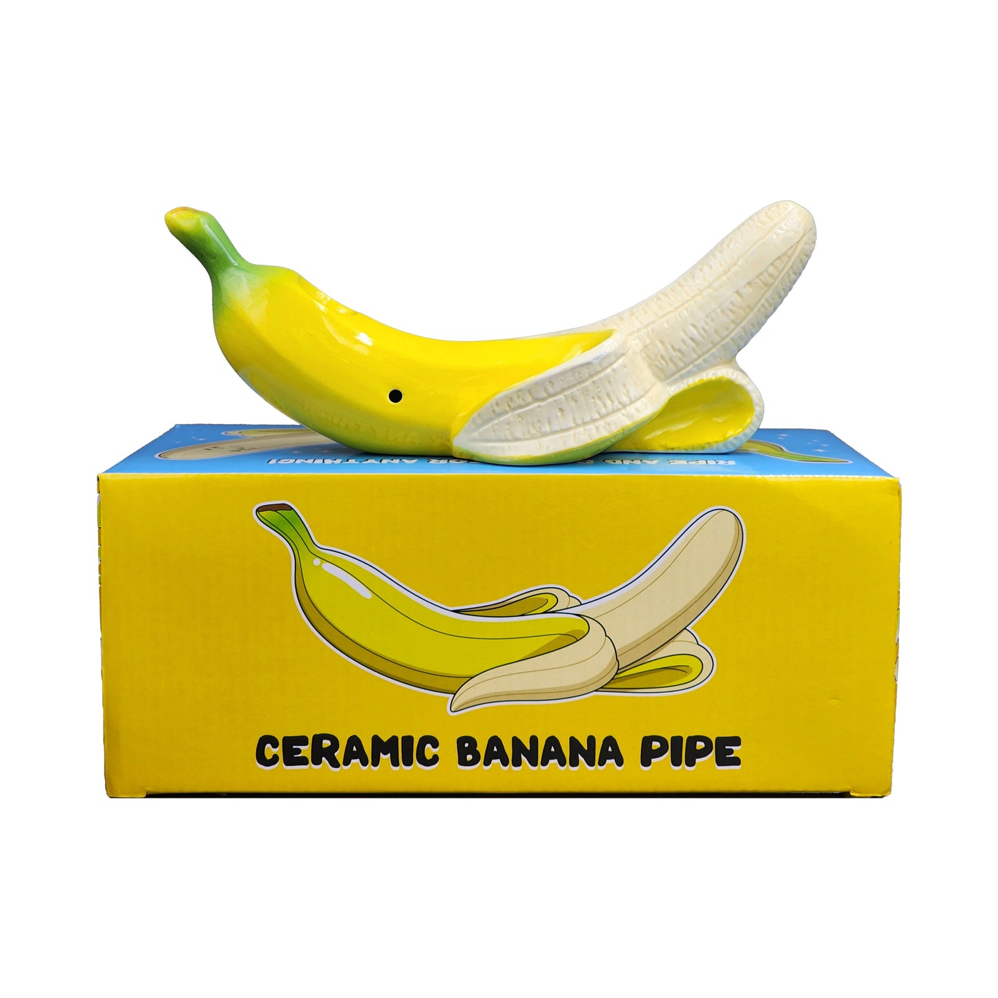 banana pipe - curvy tropical fruit pipe_3