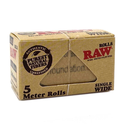 RAW Classic Single wide Size 5 Meter Rolls_1